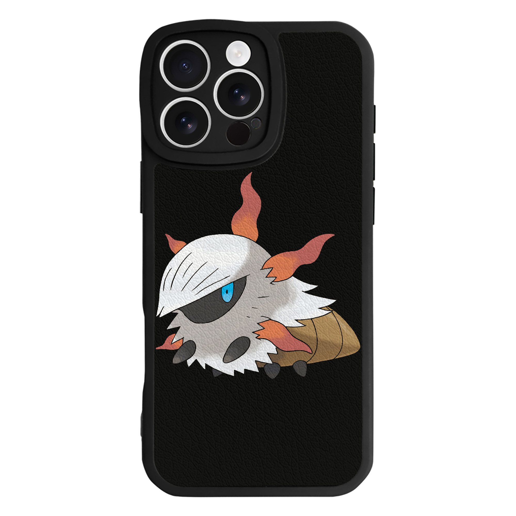 （画像用） ポケットモンスター Pokémon 【iPhone 16シリーズ対応】シリコンスマホケース（レザー調） 材質：シリコン